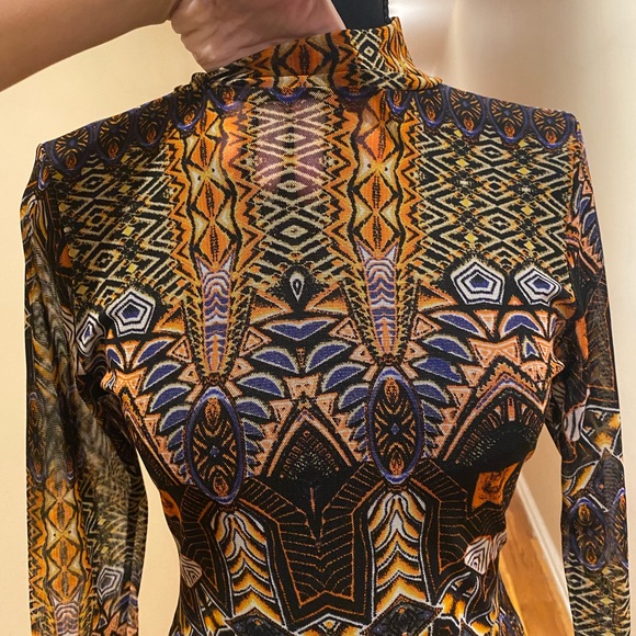 Bodysuit- Sheer M/L - Picture 8 of 9